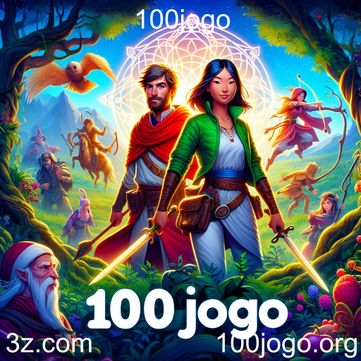 Explorando o Mundo dos Jogos de Aventura em 100jogo